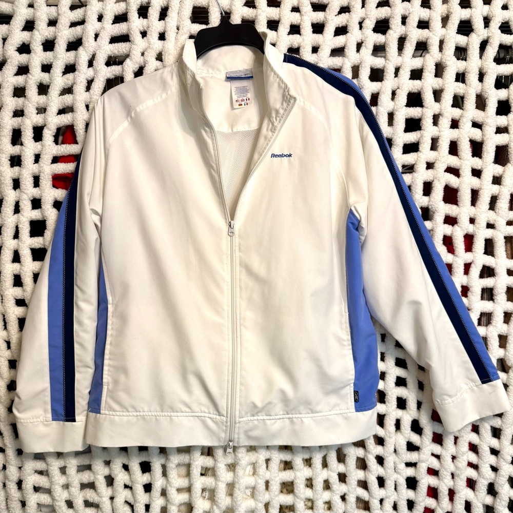 Reebok light weight athletic jacket